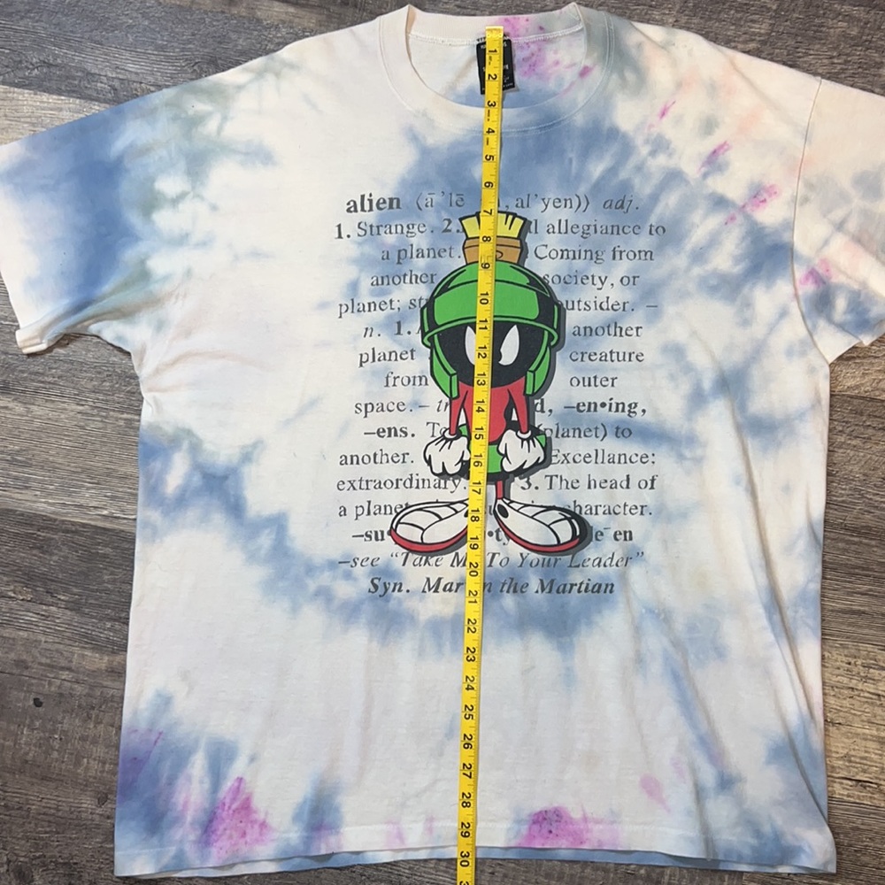 Vintage Marvin the Martian T-Shirt - Picture 6 of 9